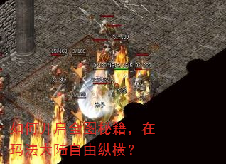 如何开启全图秘籍,在玛法大陆自由纵横? 如何开启全图秘籍,在玛法大陆自由纵横?