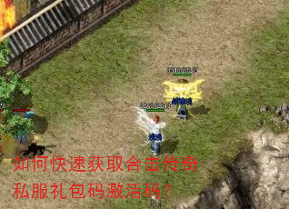 如何快速获取合击传奇私服礼包码激活码? 如何快速获取合击传奇私服礼包码激活码?