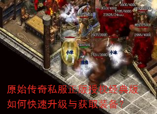 原始传奇私服正版授权经典版如何快速升级与获取装备? 原始传奇私服正版授权经典版如何快速升级与获取装备?
