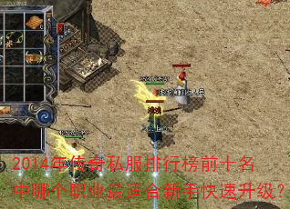 2014年传奇私服排行榜前十名中哪个职业最适合新手快速升级? 2014年传奇私服排行榜前十名中哪个职业最适合新手快速升级?