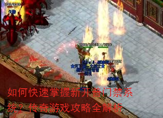 如何快速掌握新开普门禁系统?传奇游戏攻略全解析 如何快速掌握新开普门禁系统?传奇游戏攻略全解析