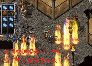 如何快速提升51传奇盒子手机版角色等级? 如何快速提升51传奇盒子手机版角色等级?