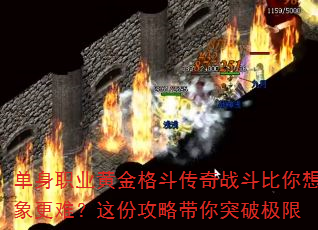单身职业黄金格斗传奇战斗比你想象更难?这份攻略带你突破极限 单身职业黄金格斗传奇战斗比你想象更难?这份攻略带你突破极限