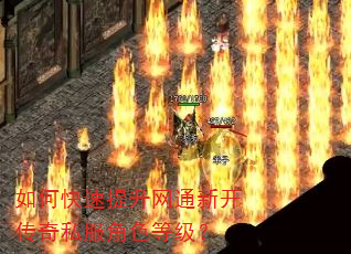 如何快速提升网通新开传奇私服角色等级? 如何快速提升网通新开传奇私服角色等级?