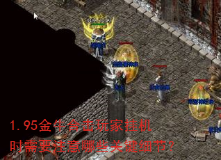 1.95金牛合击玩家挂机时需要注意哪些关键细节? 1.95金牛合击玩家挂机时需要注意哪些关键细节?