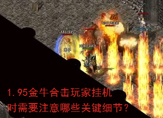 1.95金牛合击玩家挂机时需要注意哪些关键细节? 1.95金牛合击玩家挂机时需要注意哪些关键细节?