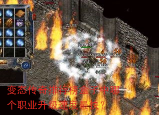 变态传奇排行榜盒子中哪个职业升级速度最快? 变态传奇排行榜盒子中哪个职业升级速度最快?