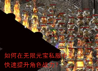 如何在无限元宝私服中快速提升角色战力? 如何在无限元宝私服中快速提升角色战力?