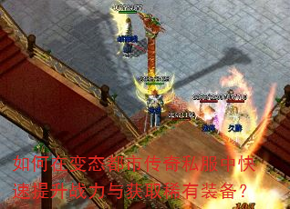 如何在变态都市传奇私服中快速提升战力与获取稀有装备? 如何在变态都市传奇私服中快速提升战力与获取稀有装备?