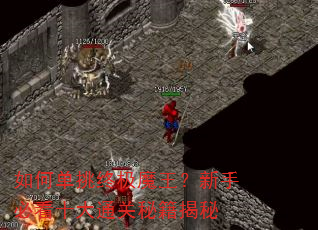 如何单挑终极魔王?新手必看十大通关秘籍揭秘 如何单挑终极魔王?新手必看十大通关秘籍揭秘