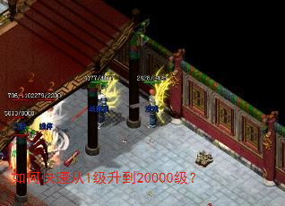 如何快速从1级升到20000级? 如何快速从1级升到20000级?