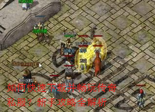 如何快速下载并畅玩传奇私服?新手攻略全解析 如何快速下载并畅玩传奇私服?新手攻略全解析