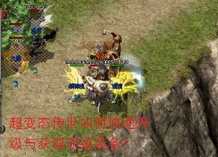 超变态传世如何快速升级与获取顶级装备? 超变态传世如何快速升级与获取顶级装备?