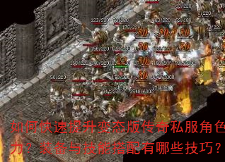 如何快速提升变态版传奇私服角色战力?装备与技能搭配有哪些技巧? 如何快速提升变态版传奇私服角色战力?装备与技能搭配有哪些技巧?