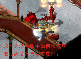 永恒之塔私服中如何快速获取顶级装备与变态属性? 永恒之塔私服中如何快速获取顶级装备与变态属性?