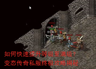 如何快速提升等级至满级?变态传奇私服终极攻略揭秘 如何快速提升等级至满级?变态传奇私服终极攻略揭秘