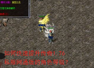 如何快速提升传奇1.76私服网通版的角色等级? 如何快速提升传奇1.76私服网通版的角色等级?