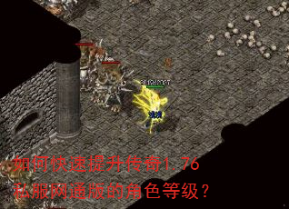 如何快速提升传奇1.76私服网通版的角色等级? 如何快速提升传奇1.76私服网通版的角色等级?