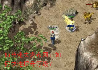 仙尊迷失发布网:如何快速提升等级? 仙尊迷失发布网:如何快速提升等级?