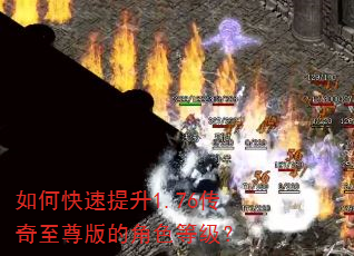 如何快速提升1.76传奇至尊版的角色等级? 如何快速提升1.76传奇至尊版的角色等级?