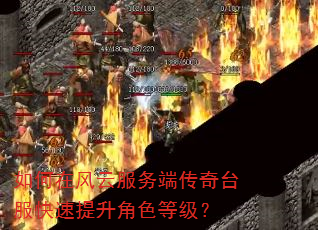 如何在风云服务端传奇台服快速提升角色等级? 如何在风云服务端传奇台服快速提升角色等级?