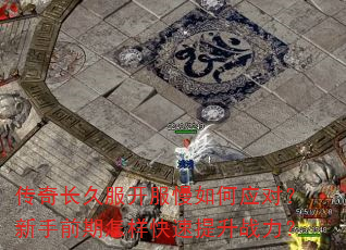 传奇长久服开服慢如何应对?新手前期怎样快速提升战力? 传奇长久服开服慢如何应对?新手前期怎样快速提升战力?