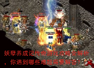 妖孽养成记传奇游戏攻略全解析,你遇到哪些难题需要解答? 妖孽养成记传奇游戏攻略全解析,你遇到哪些难题需要解答?