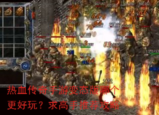 热血传奇手游变态版哪个更好玩?求高手推荐攻略 热血传奇手游变态版哪个更好玩?求高手推荐攻略