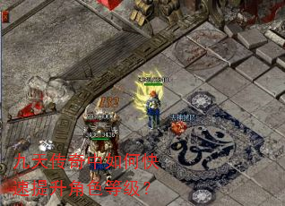 九天传奇中如何快速提升角色等级? 九天传奇中如何快速提升角色等级?