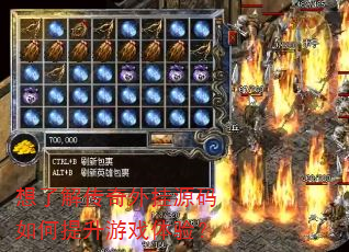想了解传奇外挂源码如何提升游戏体验? 想了解传奇外挂源码如何提升游戏体验?